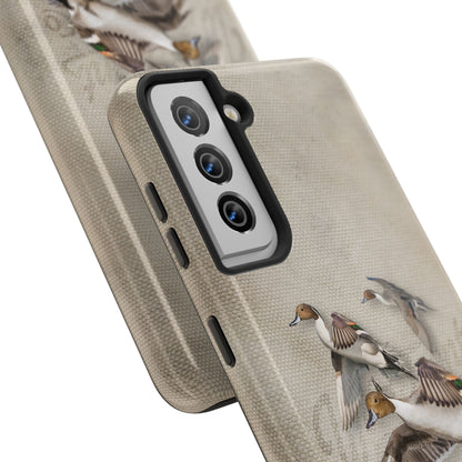Pintails Flying-Tough Phone Case
