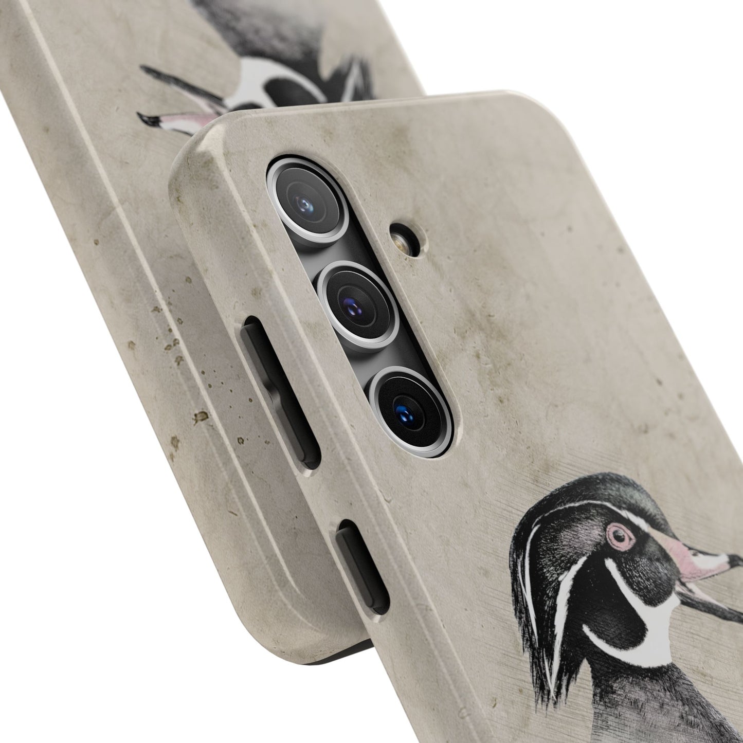 Wood Duck Tough Phone Cases