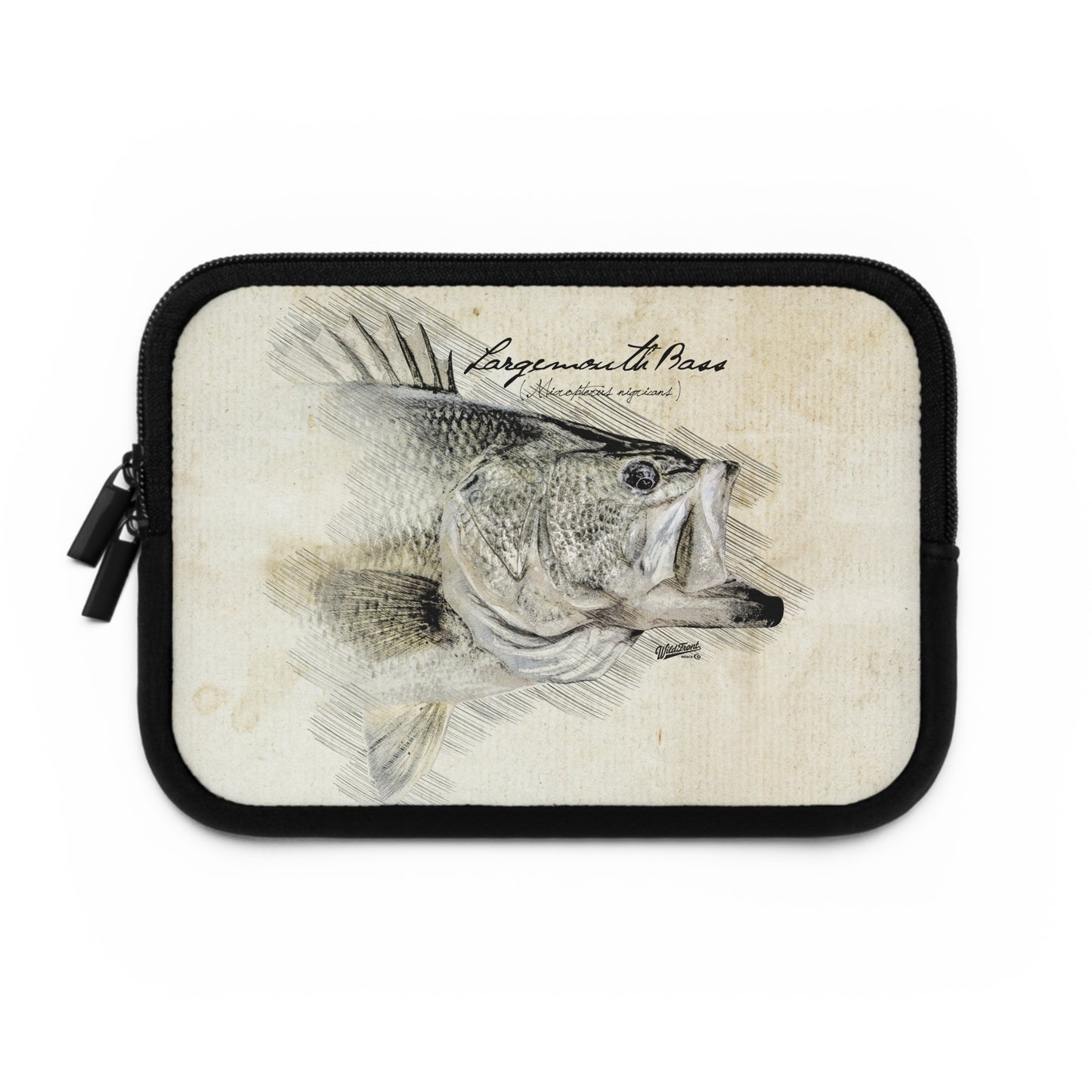 Largemouth Bass Laptop Sleeve