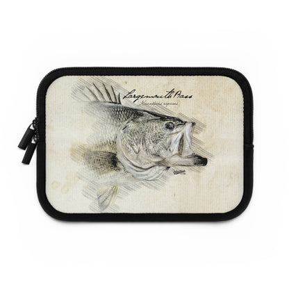 Largemouth Bass Laptop Sleeve