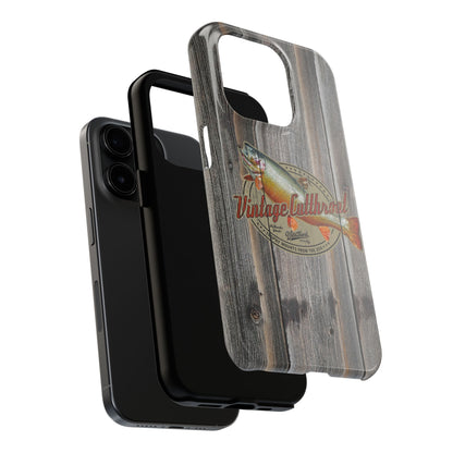 Vintage Cutthroat Phone Case