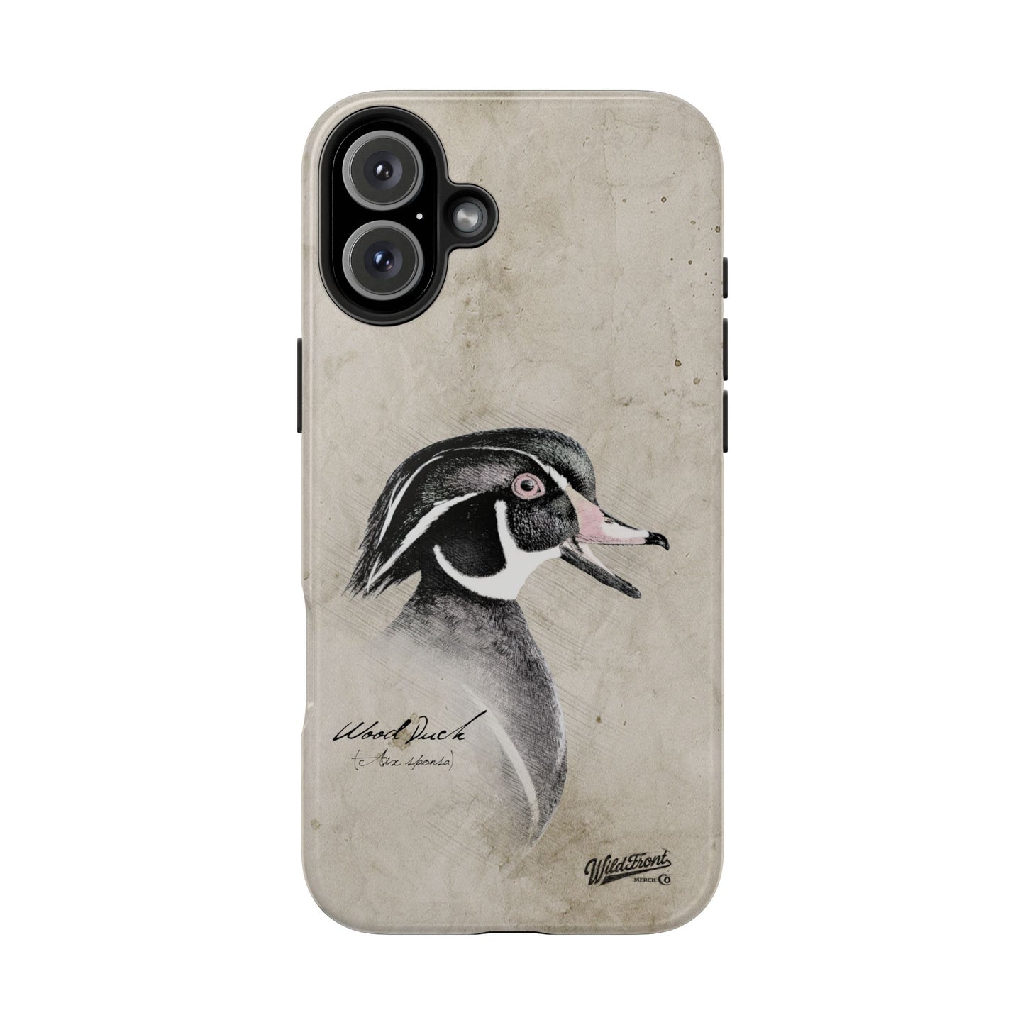 Wood Duck Tough Phone Cases