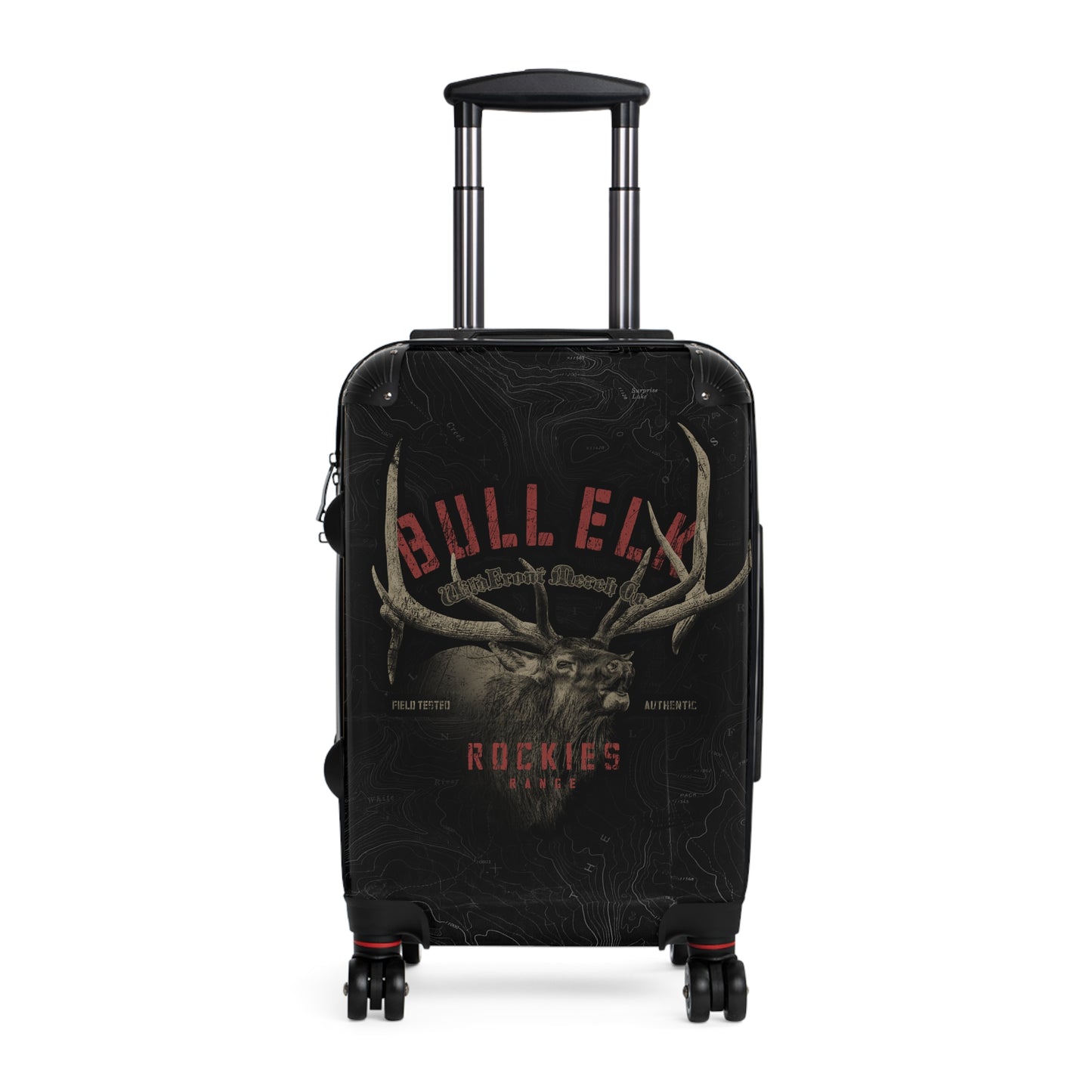 Bull Elk Suitcase