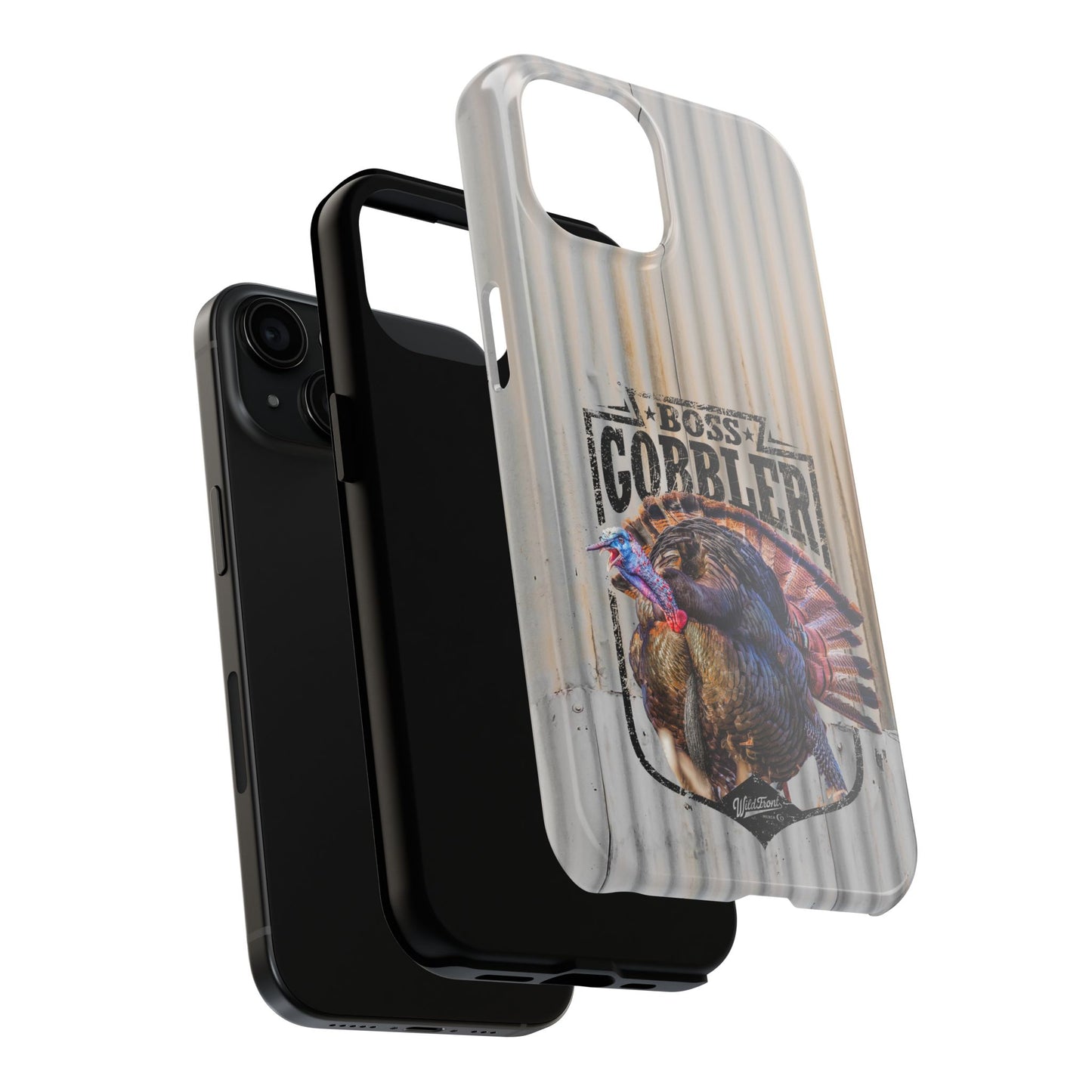 Boss Gobler Wild Turkey Tough Phone Cases