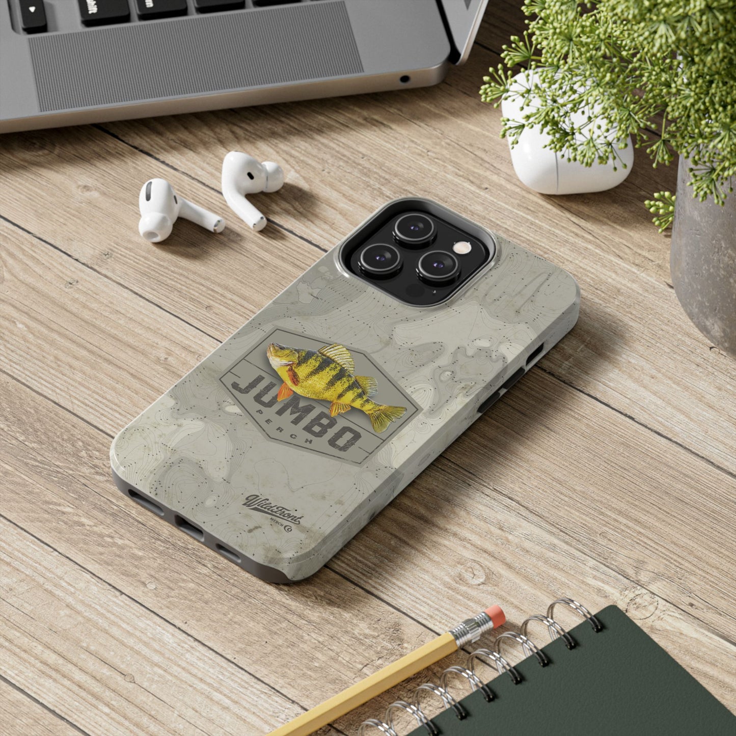 Jumbo Perch Tough Phone Cases