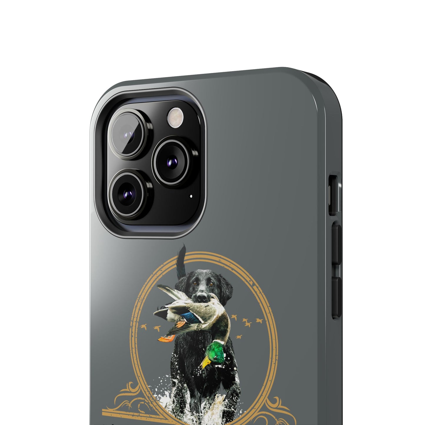 Labrador Acres Black Phone Case