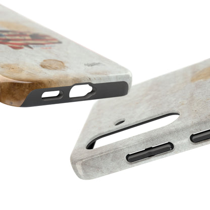 Largemouth Bass Filleted In The USA Tough Phone Cases
