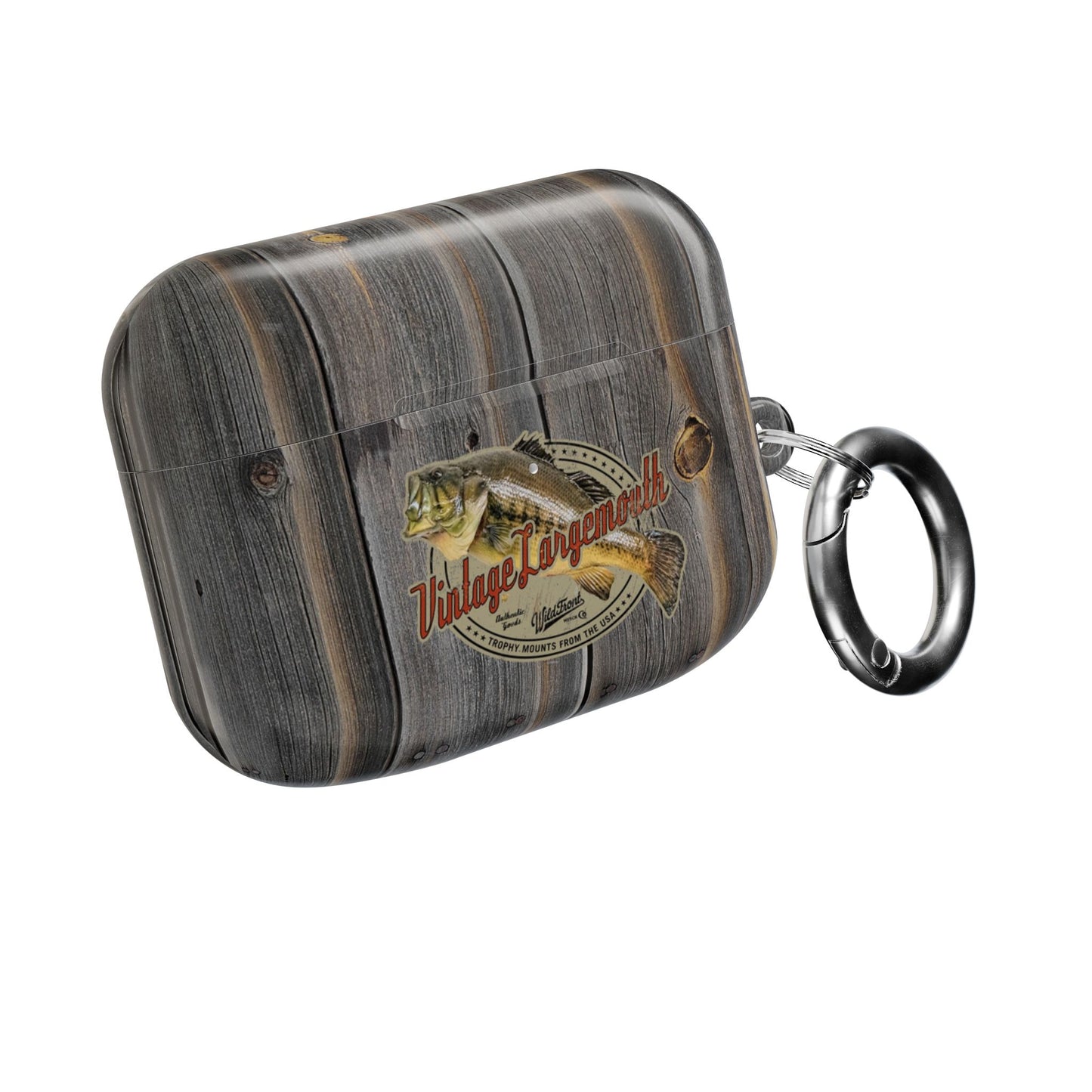 Vintage Largemouth Bass AirPod Case