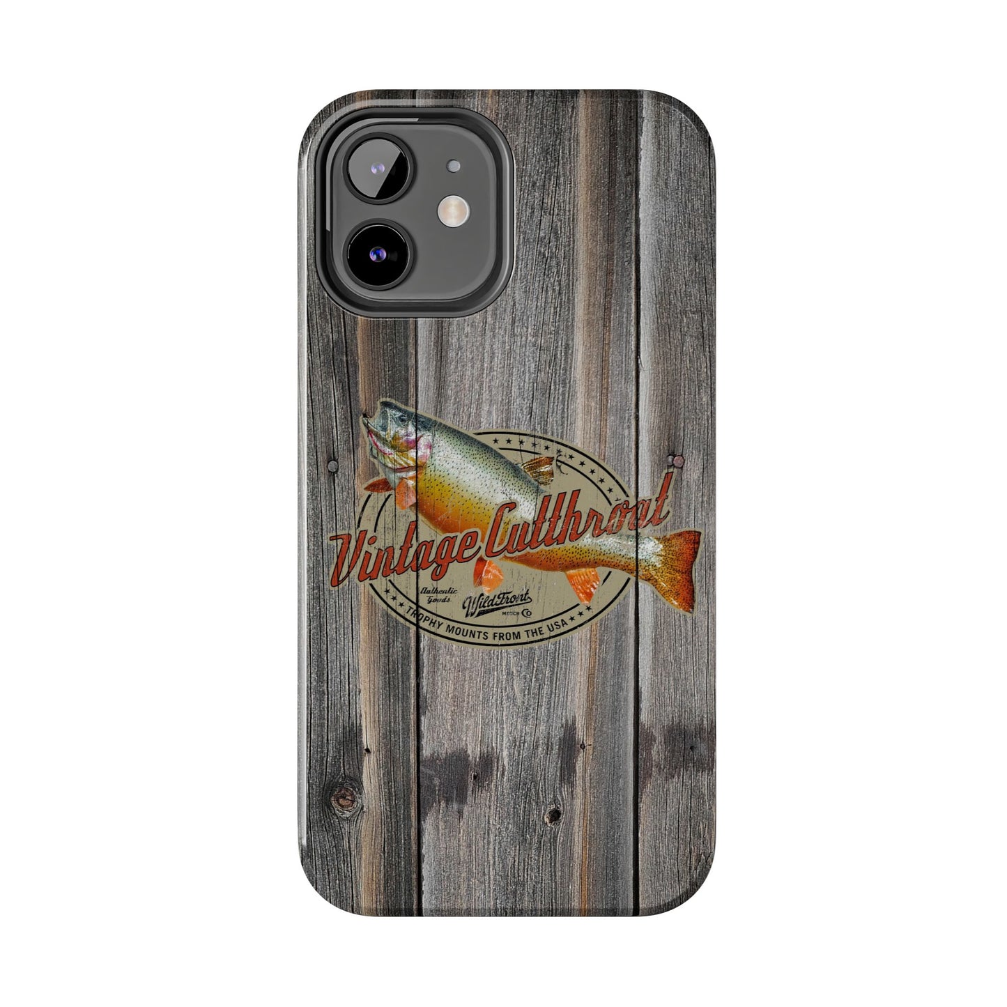 Vintage Cutthroat Phone Case