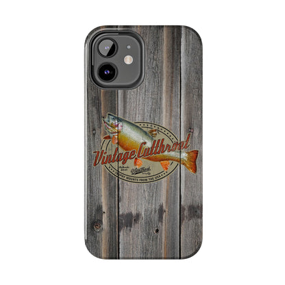 Vintage Cutthroat Phone Case