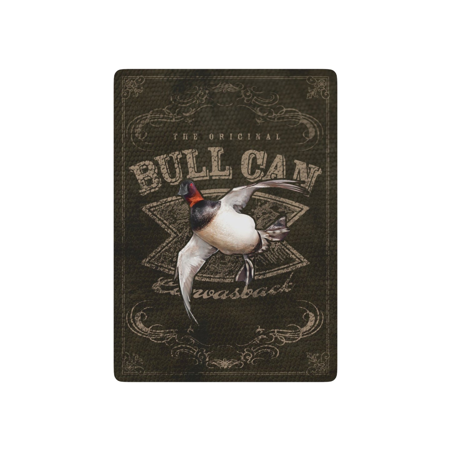 Bull Can Playing Cards
