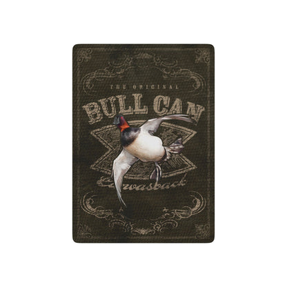 Bull Can Playing Cards