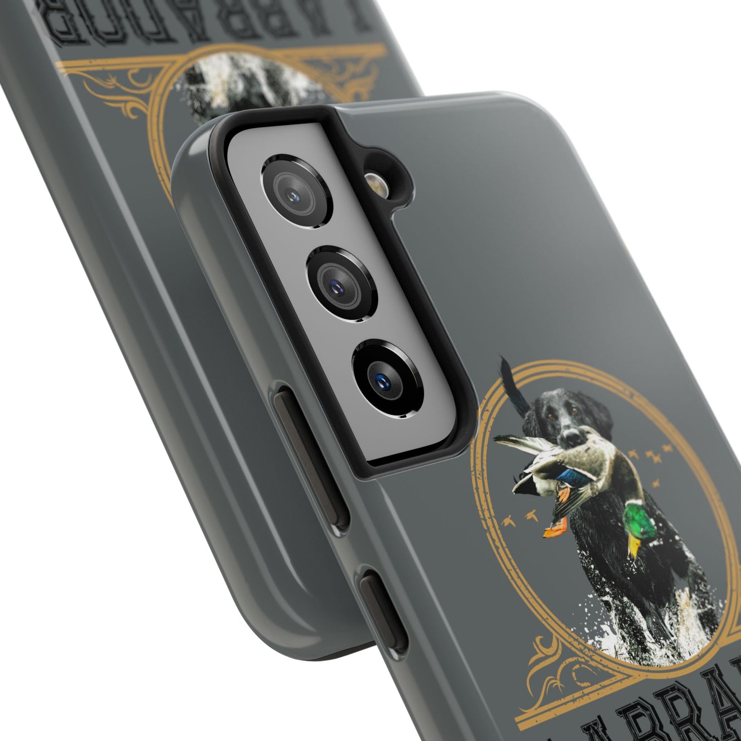 Labrador Acres Black Phone Case
