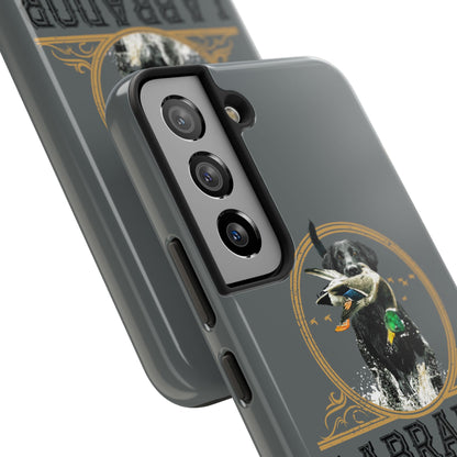 Labrador Acres Black Phone Case