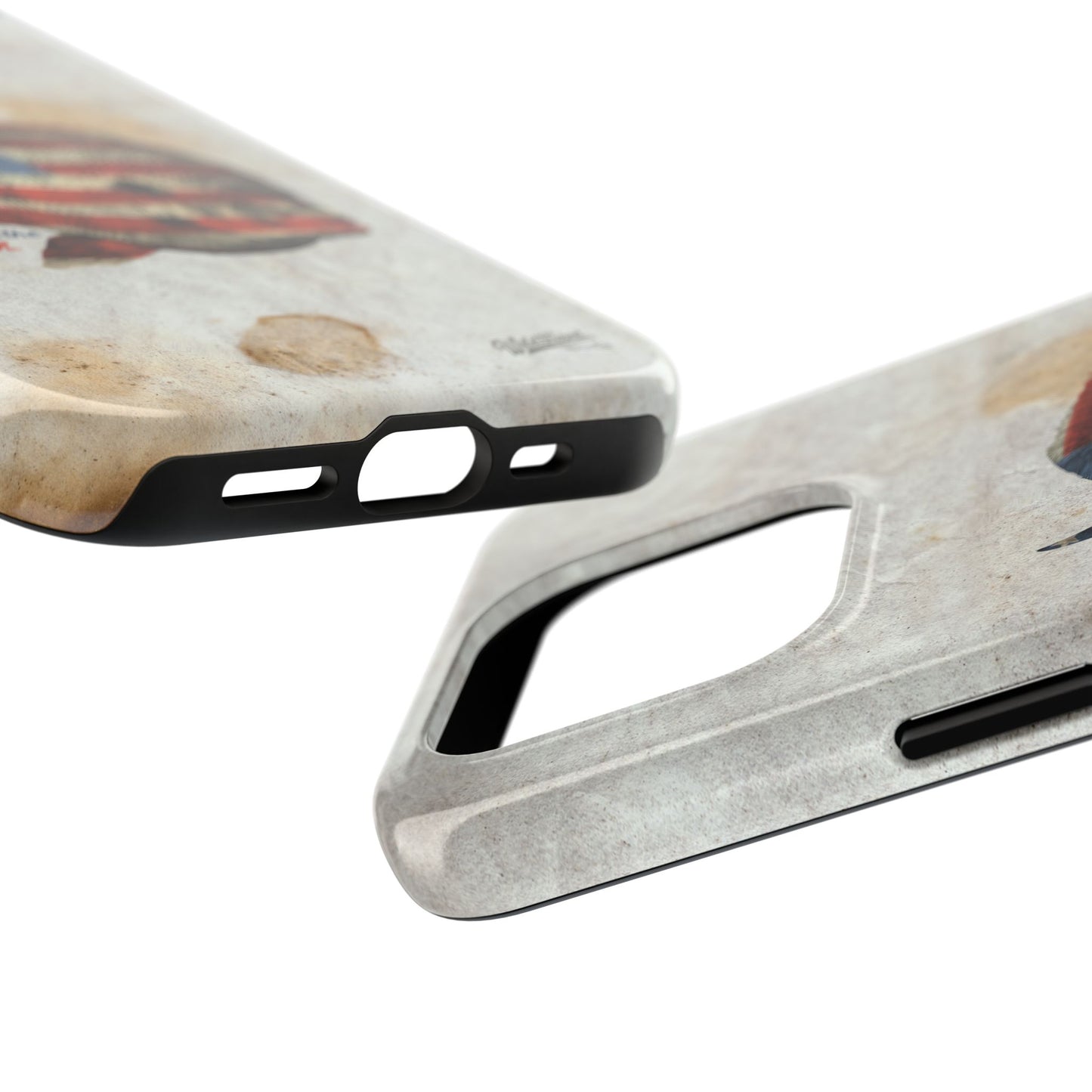 Bluegill Filleted In The USA Tough Phone Cases