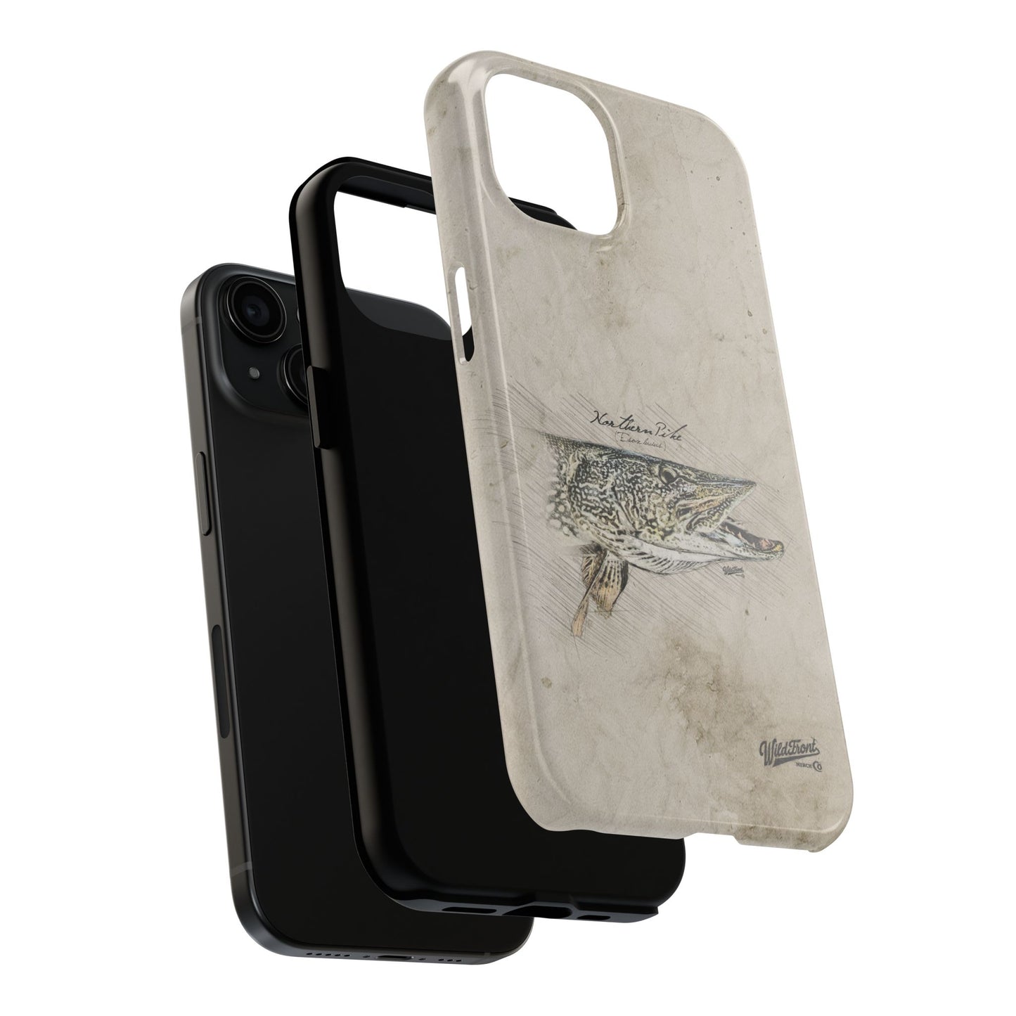 Northern Pike Tough Phone Cases