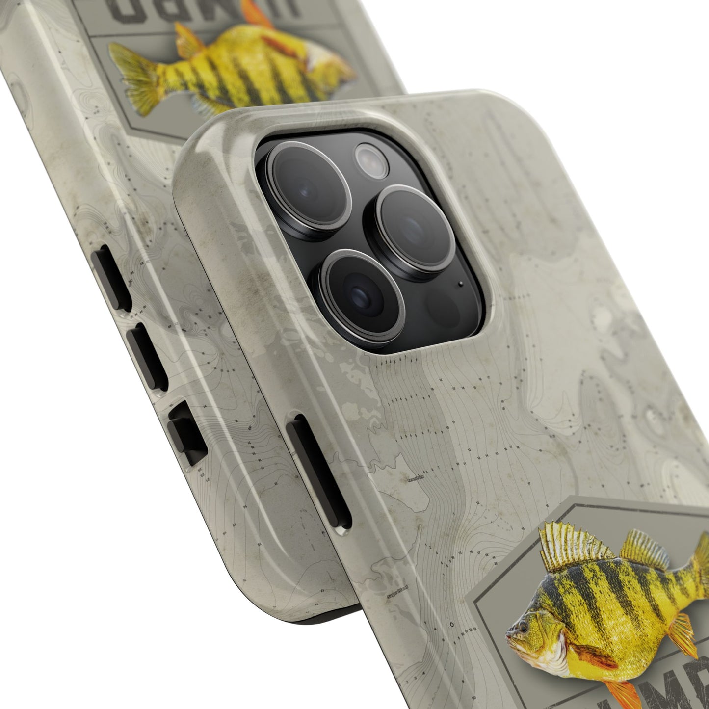 Jumbo Perch Tough Phone Cases
