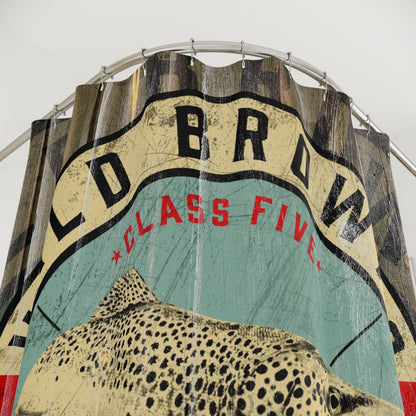 Wild Brown Trout-Shower Curtain