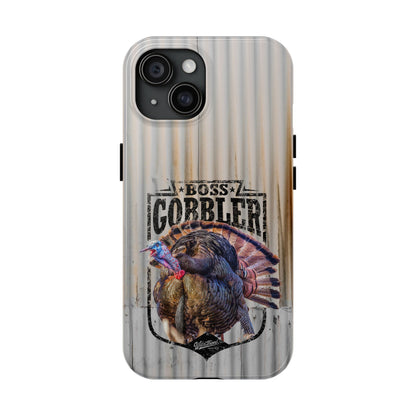 Boss Gobler Wild Turkey Tough Phone Cases