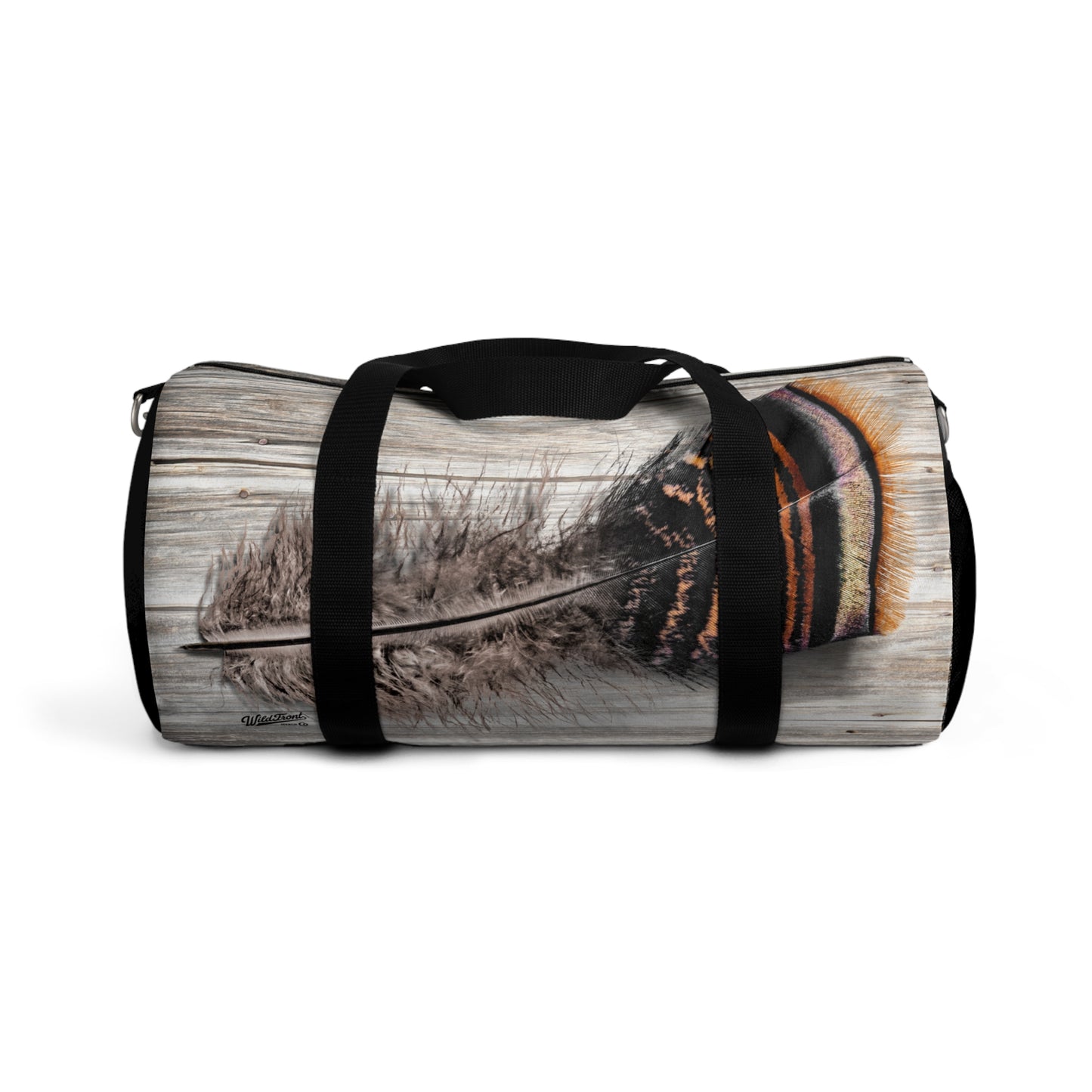 Turkey Feather Duffel Bag