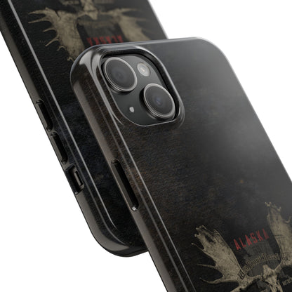 Alaska Bull Moose Tough Phone Cases