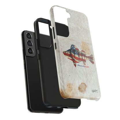 Perch Filleted In The USA Tough Phone Cases