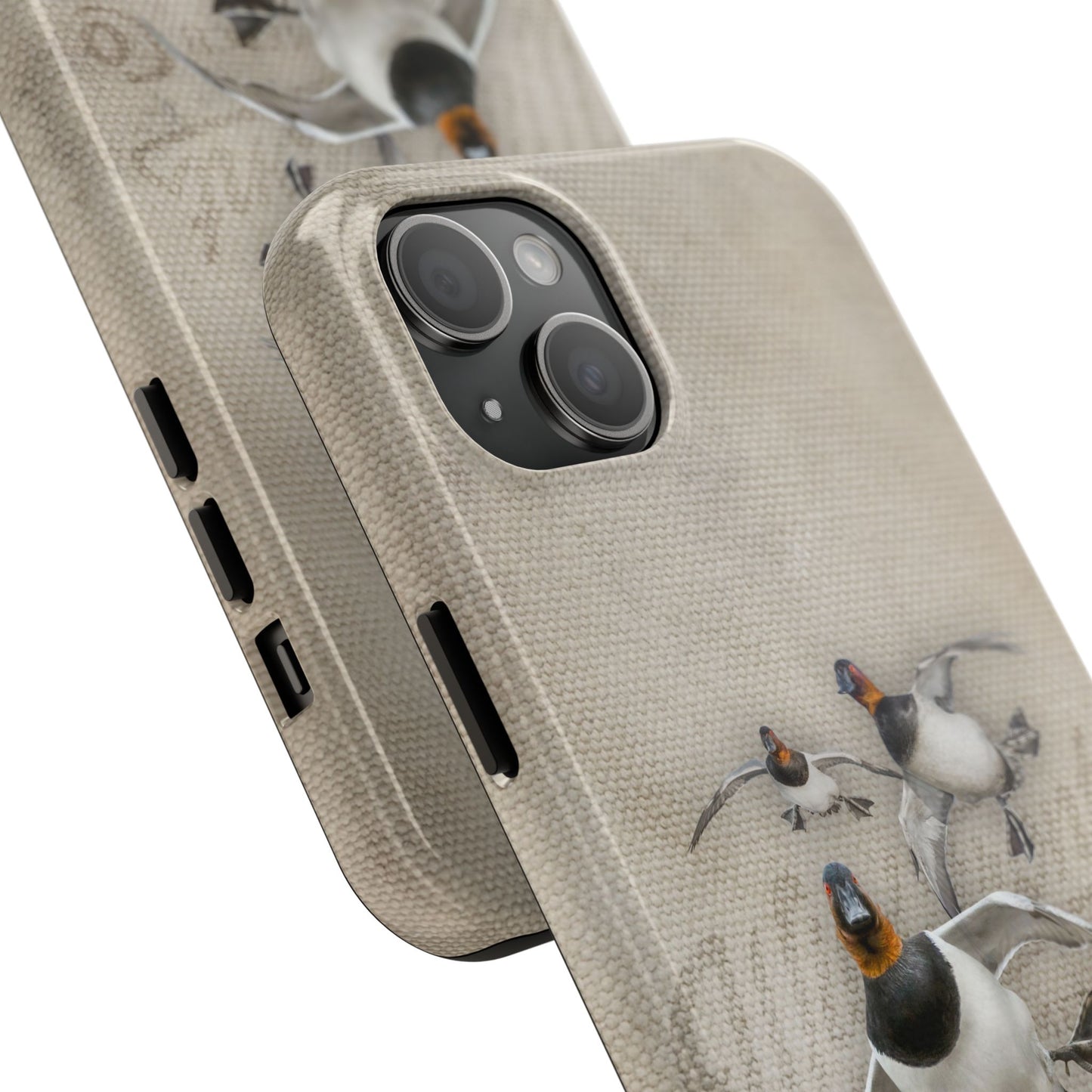 Canvasbacks Flying - Tough phone Case