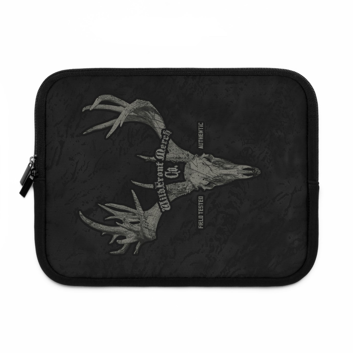 Whitetail Skull Laptop Sleeve