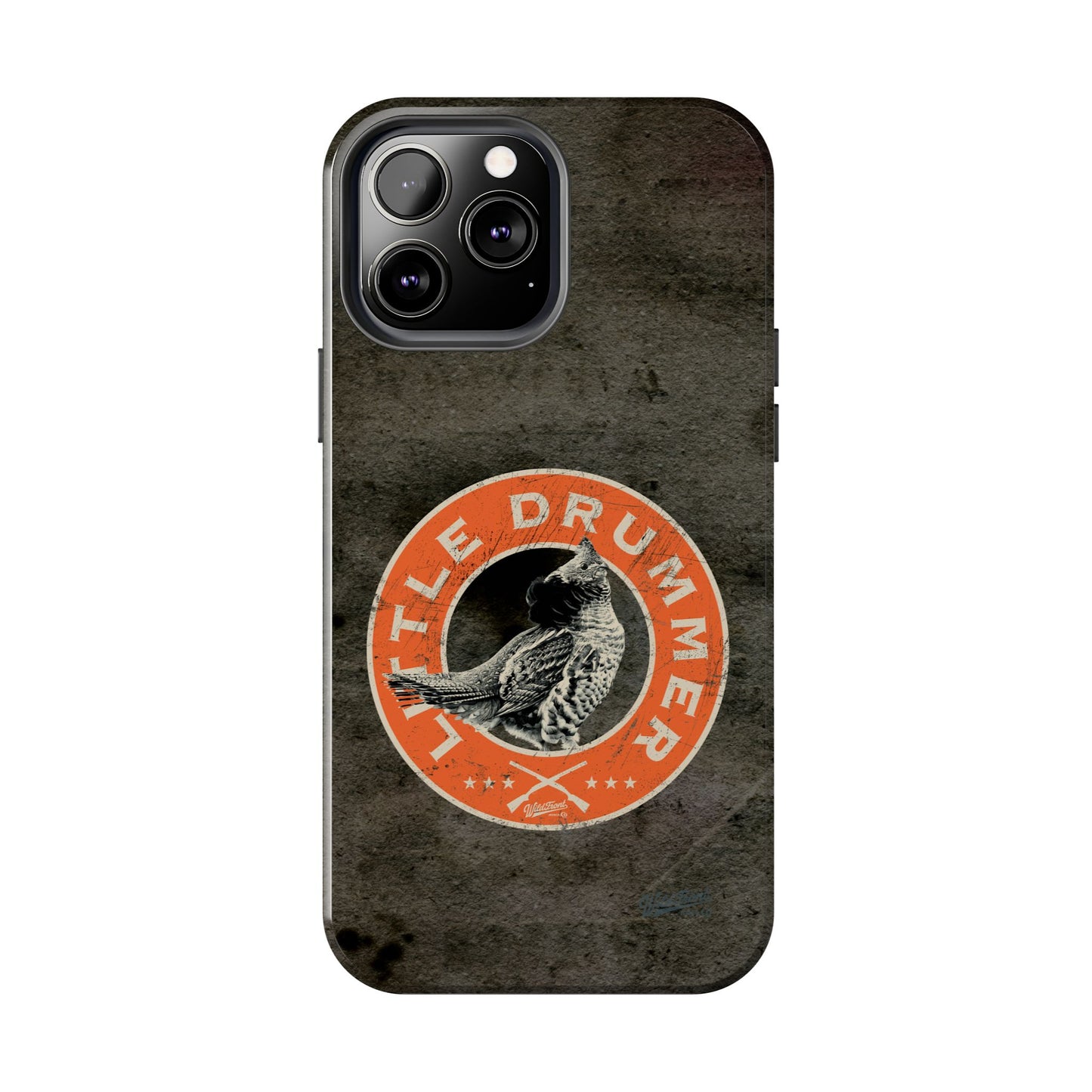 Little Drummer Ruffed Grouse Tough Phone Cases