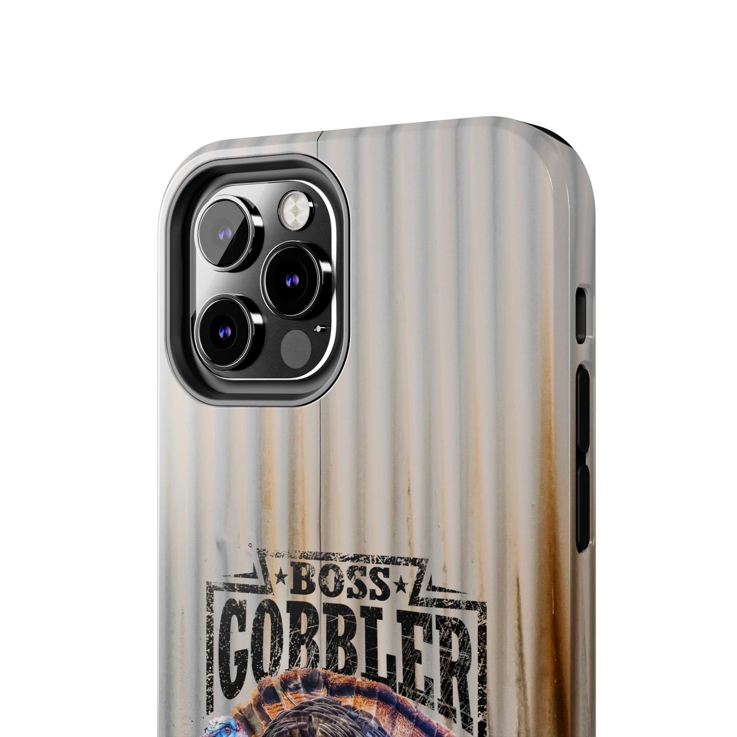 Boss Gobler Wild Turkey Tough Phone Cases