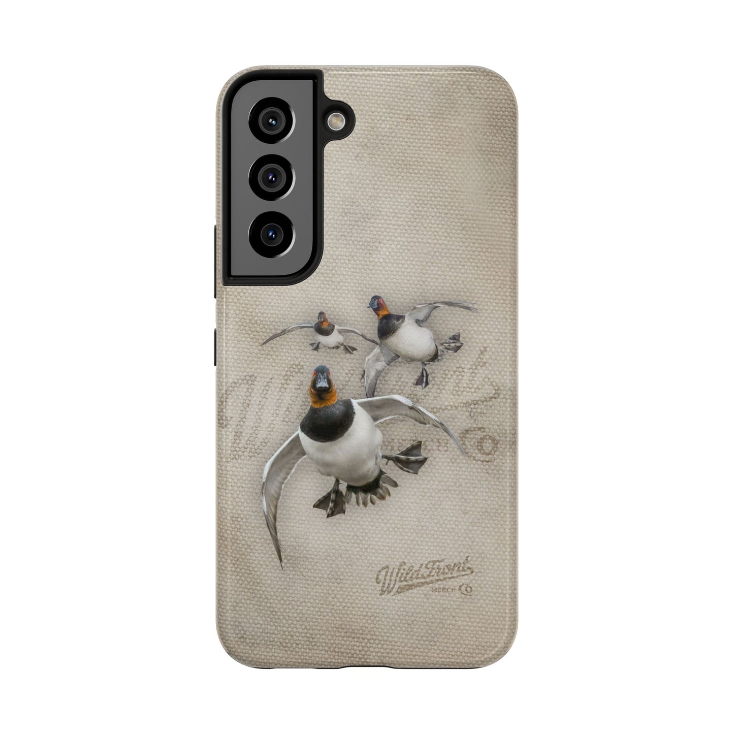 Canvasbacks Flying - Tough phone Case