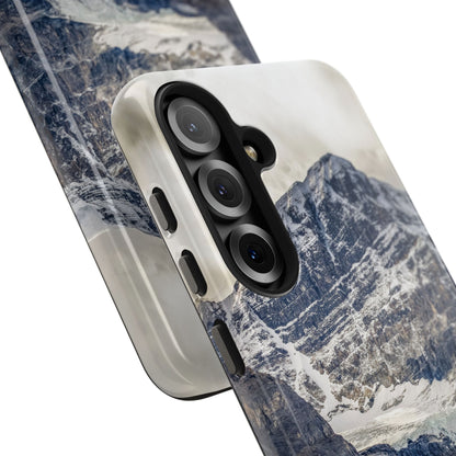 Mountain Glacier-Tough Phone Case