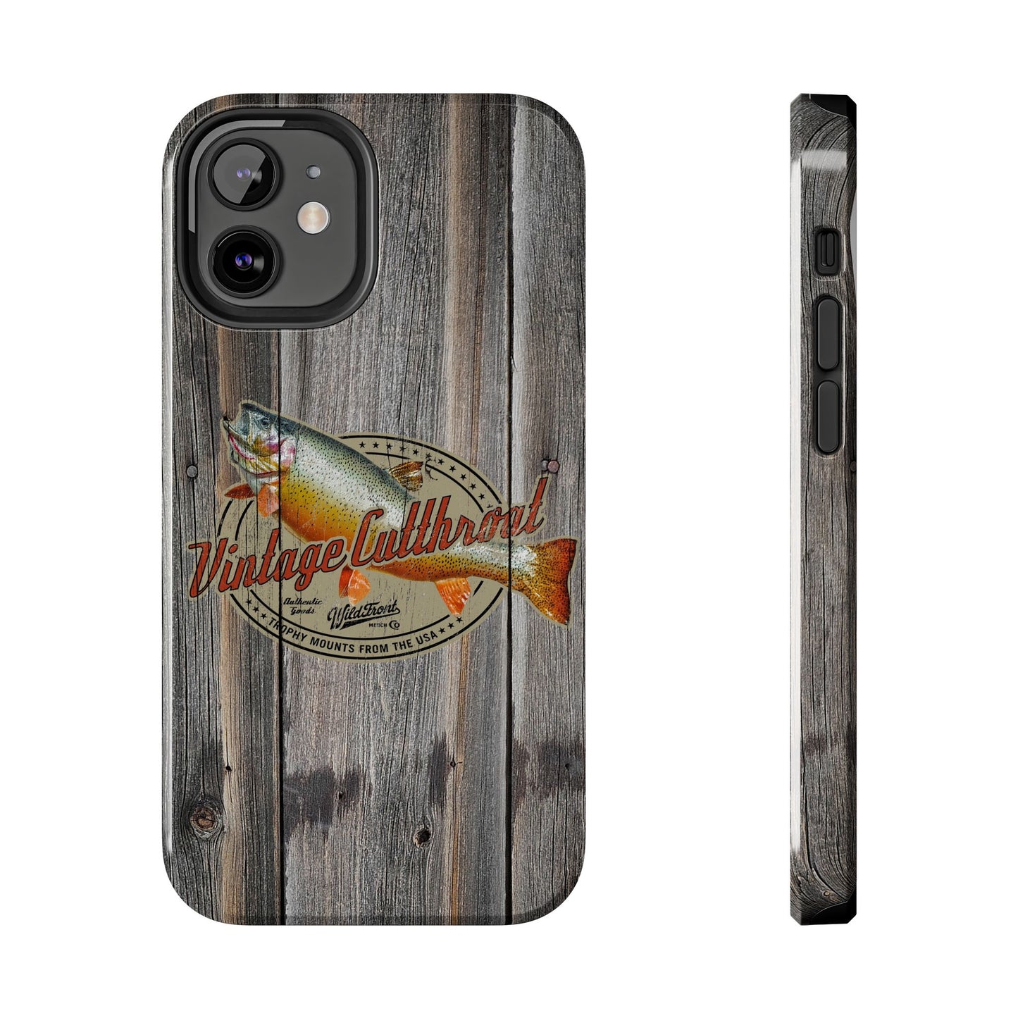 Vintage Cutthroat Phone Case