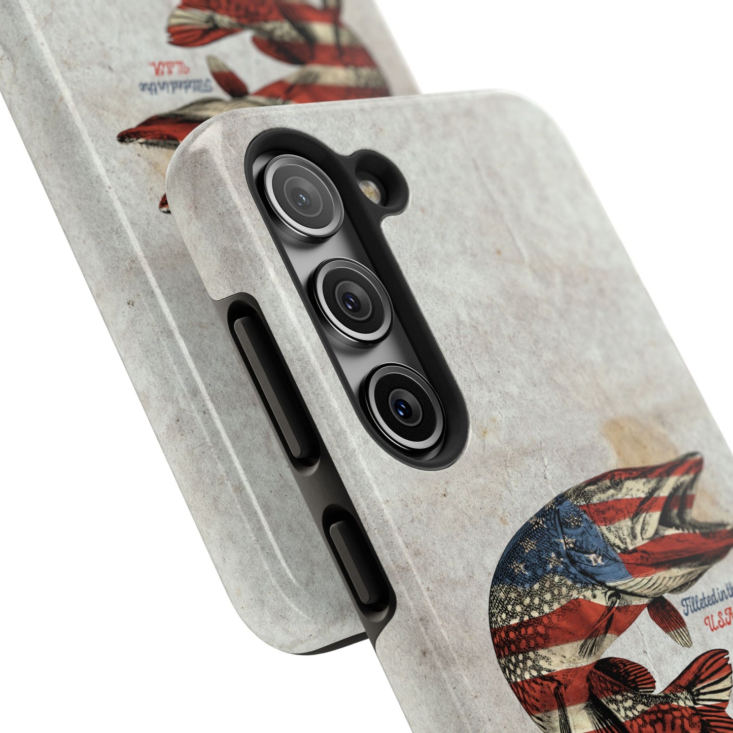 Northern Pike Filleted In The USA Tough Phone Cases