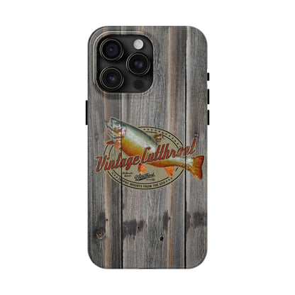 Vintage Cutthroat Phone Case