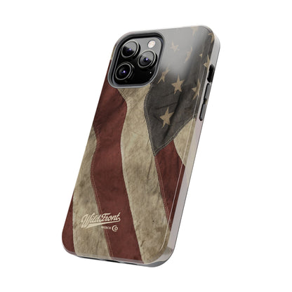 Vintage American Flag-Tough Phone Case