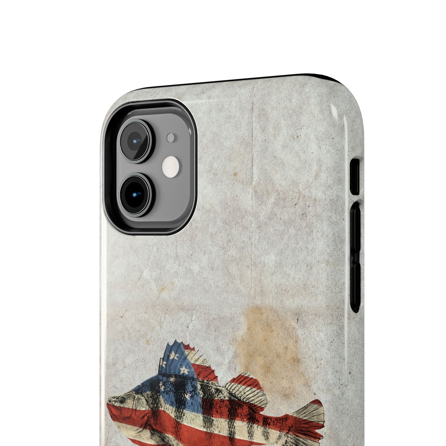 Perch Filleted In The USA Tough Phone Cases