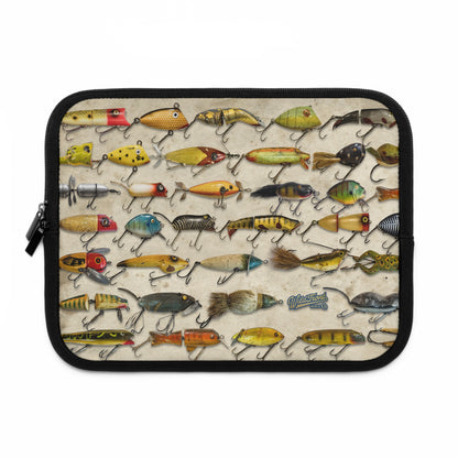 Vintage Lures Laptop Sleeve