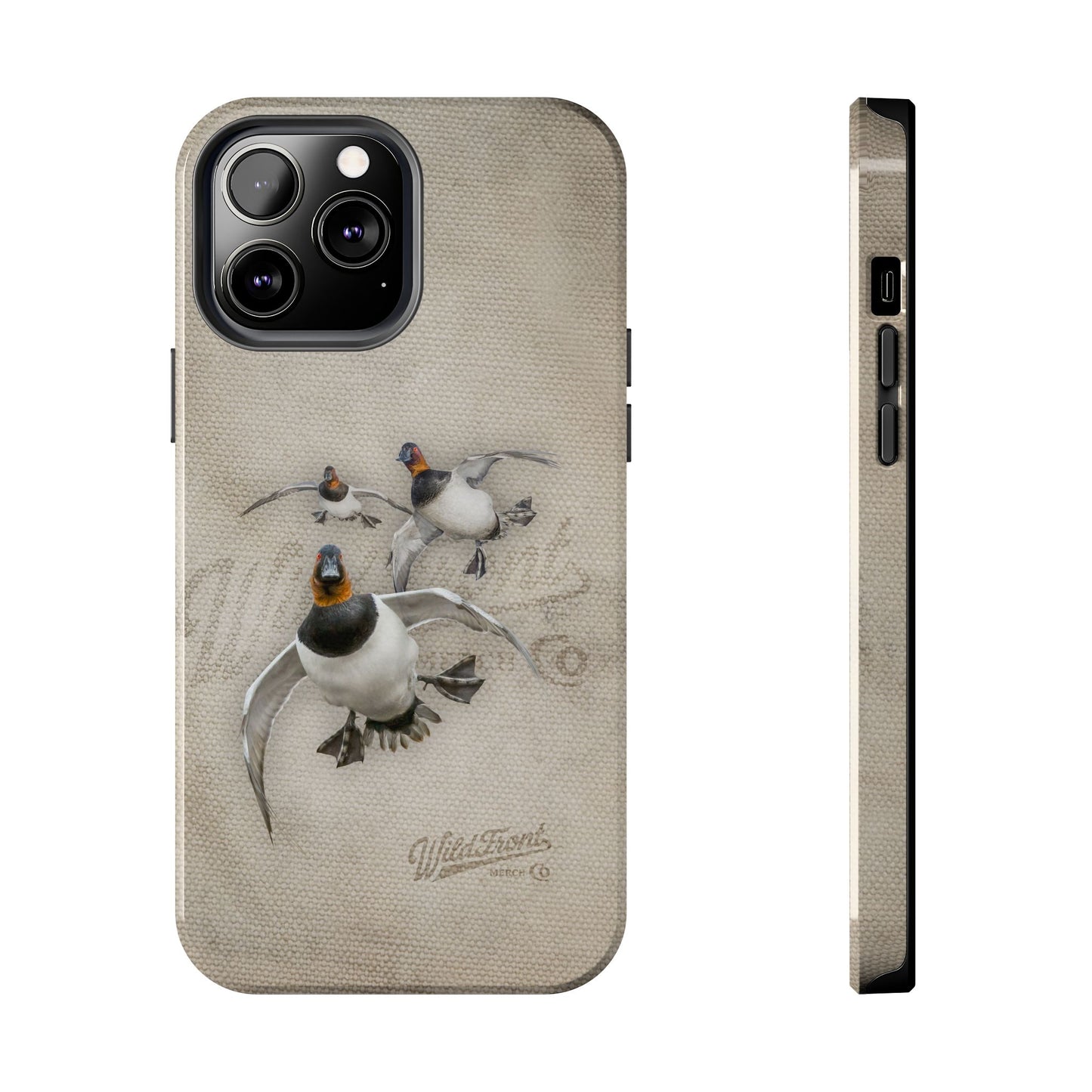 Canvasbacks Flying - Tough phone Case