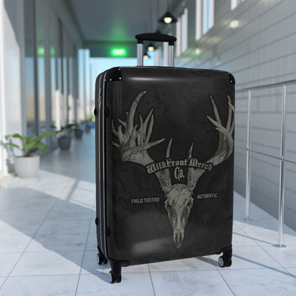 Whitetail Skull Suitcase