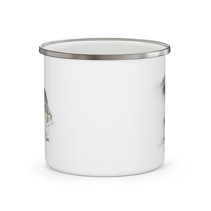 Bluegill Enamel Camping Mug