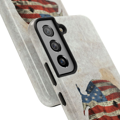 Bluegill Filleted In The USA Tough Phone Cases