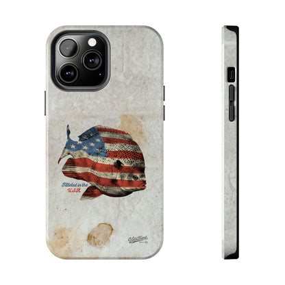 Bluegill Filleted In The USA Tough Phone Cases