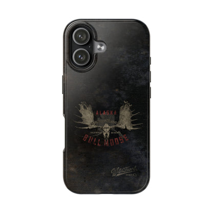 Alaska Bull Moose Tough Phone Cases