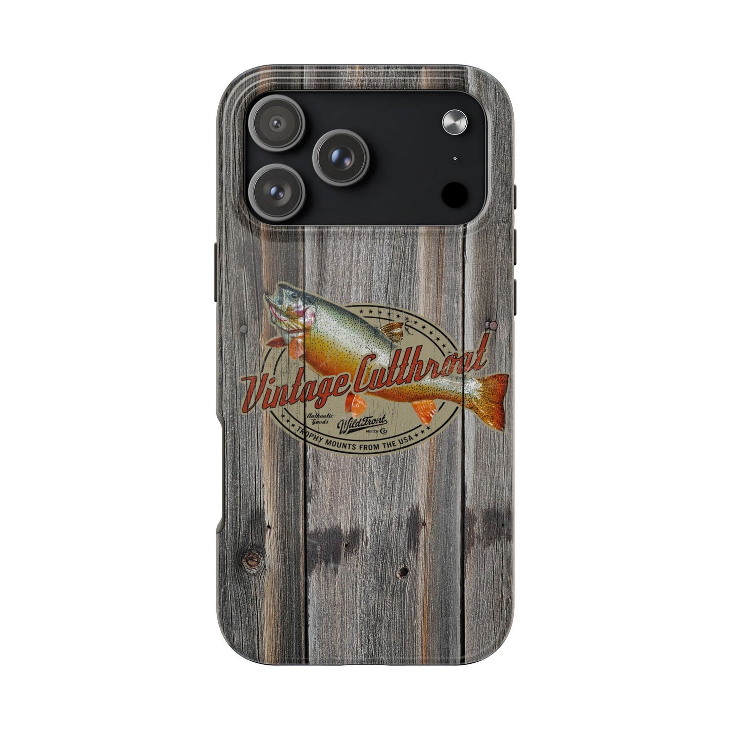 Vintage Cutthroat Phone Case