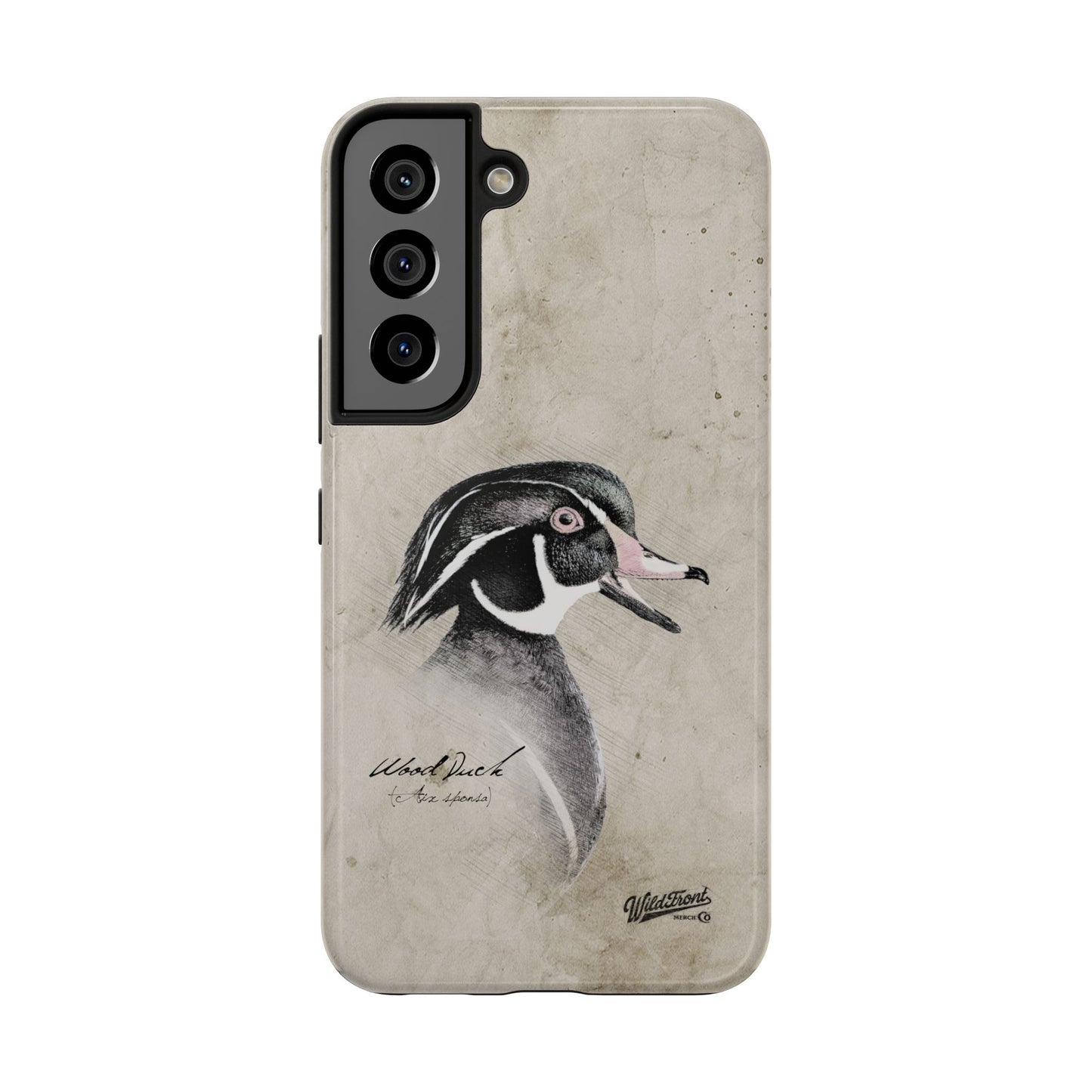 Wood Duck Tough Phone Cases