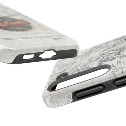 Last Frontier Float Plane Tough Phone Cases