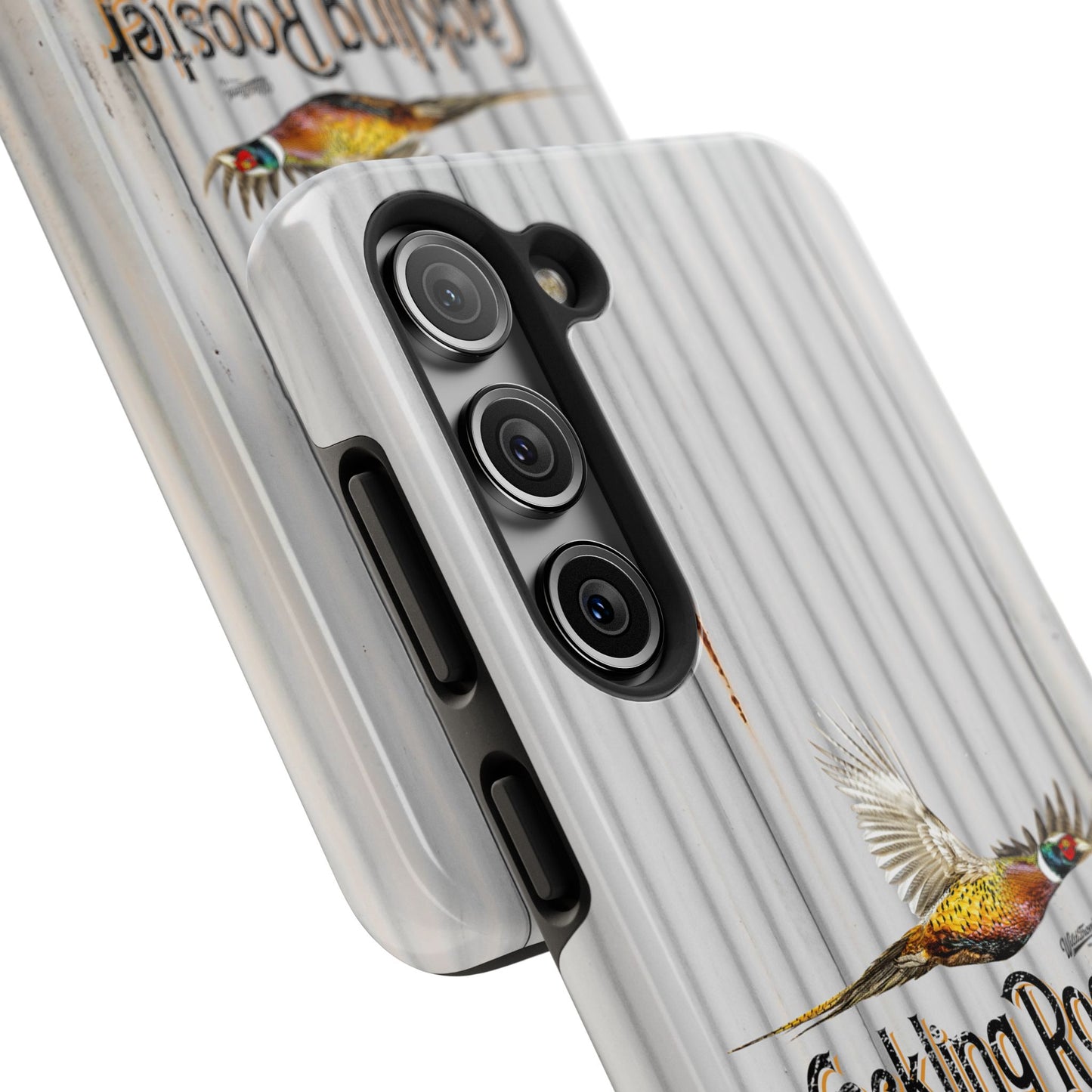 Cackling Rooster Tough Phone Cases