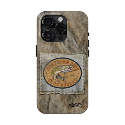 Snot Rocket Northern Pike Tough Phone Cases
