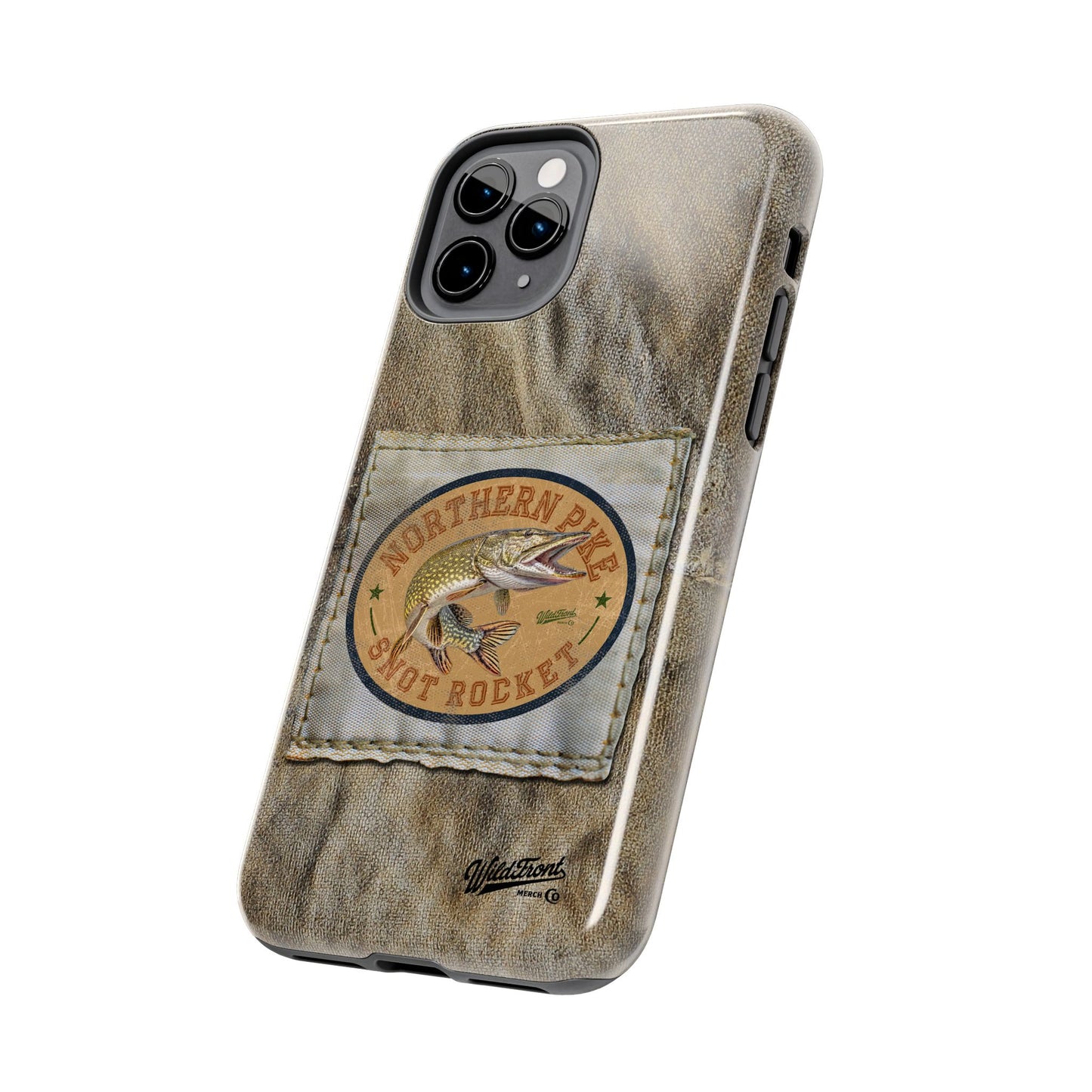 Snot Rocket Northern Pike Tough Phone Cases
